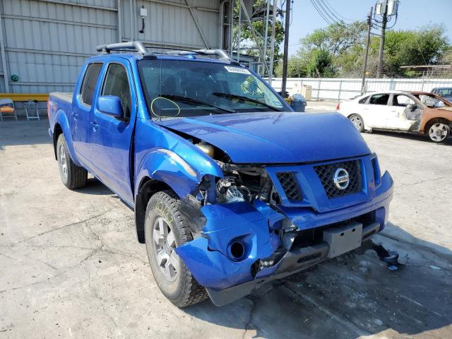 NISSAN FRONTIER S 2012 with VIN 1N6AD0EV5CC443080 - Photo from auction