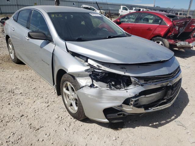 CHEVROLET MALIBU LS 2018 with VIN 1G1ZB5ST5JF190911 - Photo from auction