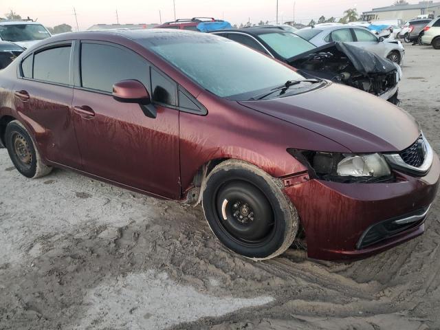 Photo 9 from auction – 2013 HONDA CIVIC LX with VIN 19XFB2F50DE022225