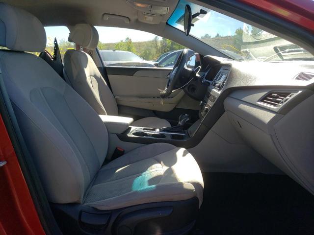 Photo 5 from auction – 2017 HYUNDAI SONATA SE with VIN 5NPE24AF4HH445060