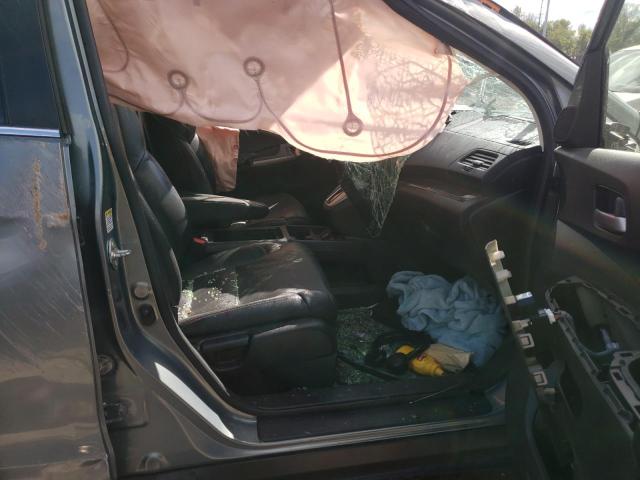 Photo 5 from auction – 2012 HONDA CR-V EXL with VIN JHLRM4H78CC022077