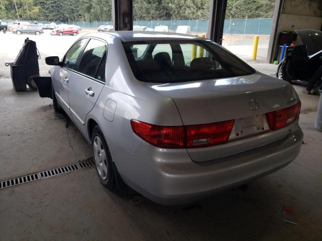 Photo 3 from auction – 2005 HONDA ACCORD LX with VIN 1HGCM55445A002802