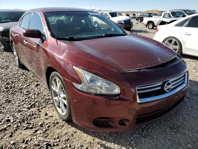 NISSAN MAXIMA S 2013 with VIN 1N4AA5AP2DC821671 - Photo from auction