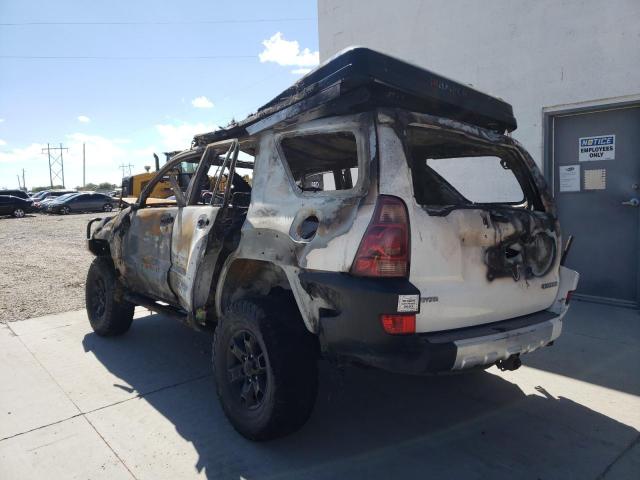 Photo 3 from auction – 2003 TOYOTA 4RUNNER LI with VIN JTEBT17R838005054