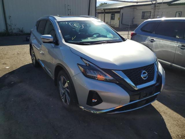 Photo 1 from auction – 2019 NISSAN MURANO S with VIN 5N1AZ2MS9KN118664