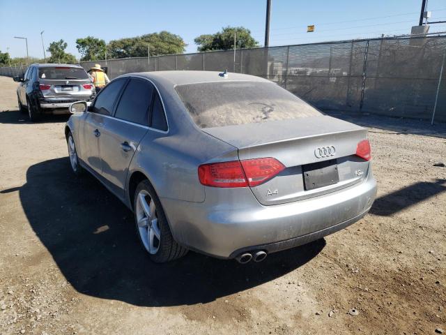 Photo 3 from auction – 2011 AUDI A4 PREMIUM with VIN WAUFFAFL4BN056557
