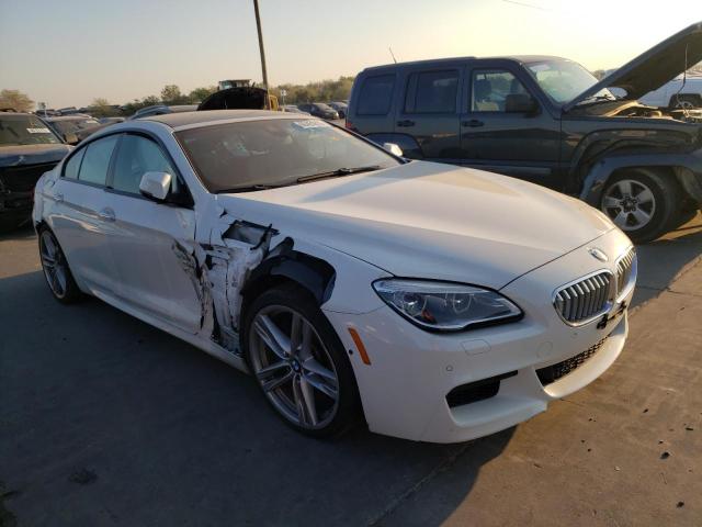 Photo 1 from auction – 2016 BMW 650 I GRAN with VIN WBA6D4C50GD977328