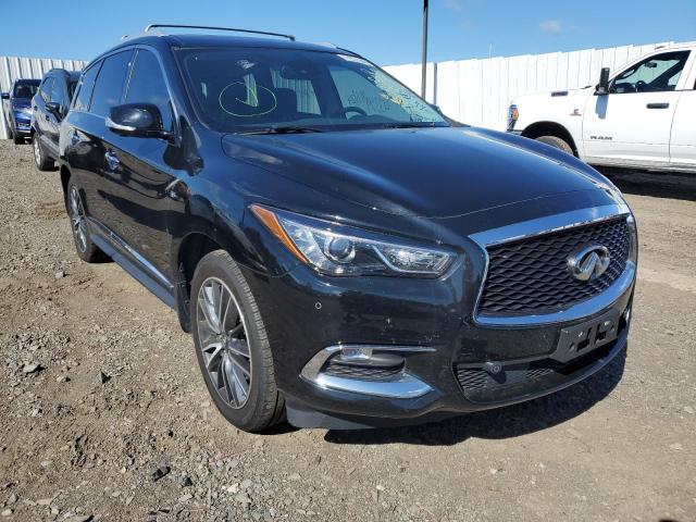 Photo 1 from auction – 2018 INFINITI QX60 with VIN 5N1DL0MN4JC509986