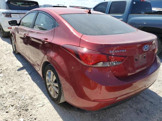 Photo 3 from auction – 2016 HYUNDAI ELANTRA SE with VIN 5NPDH4AE9GH747489