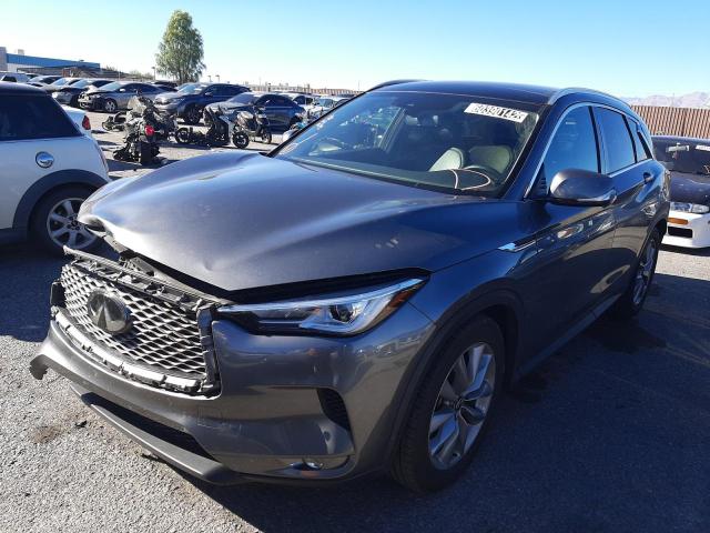 Photo 2 from auction – 2021 INFINITI QX50 LUXE with VIN 3PCAJ5BB2MF115204