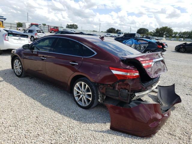 Photo 3 from auction – 2013 TOYOTA AVALON BAS with VIN 4T1BK1EBXDU028692