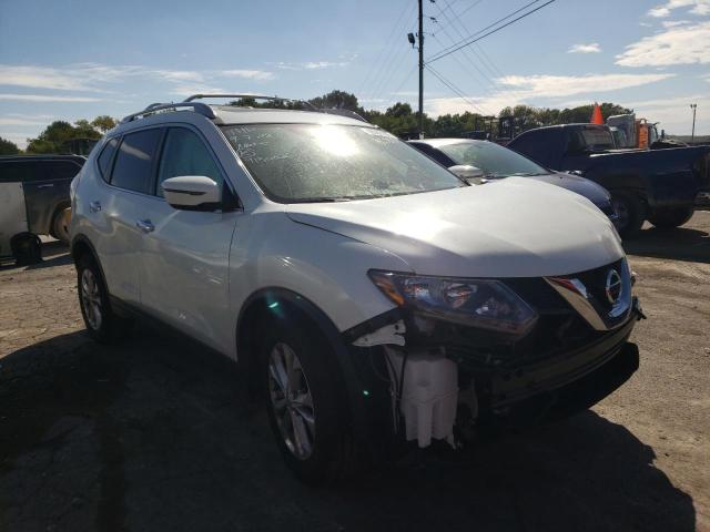 NISSAN ROGUE S 2016 with VIN 5N1AT2MT3GC918082 - Photo from auction