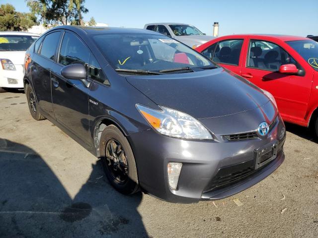 TOYOTA PRIUS 2015 with VIN JTDKN3DU3F0448198 - Photo from auction
