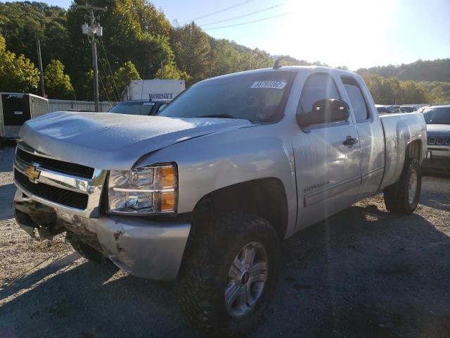 Photo 2 from auction – 2011 CHEVROLET SILVERADO with VIN 1GCRCSE05BZ142085