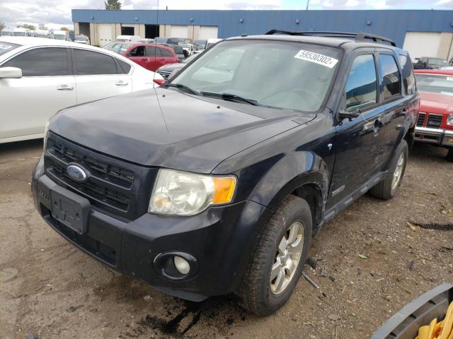 Photo 2 from auction – 2008 FORD ESCAPE LIM with VIN 1FMCU94168KE80663