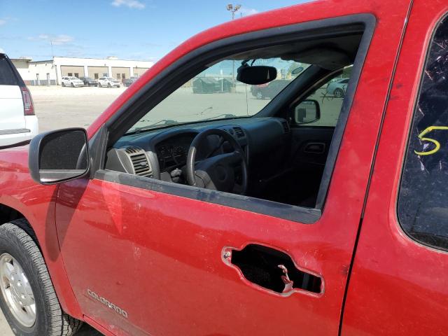 Photo 9 from auction – 2005 CHEVROLET COLORADO with VIN 1GCCS198158166350
