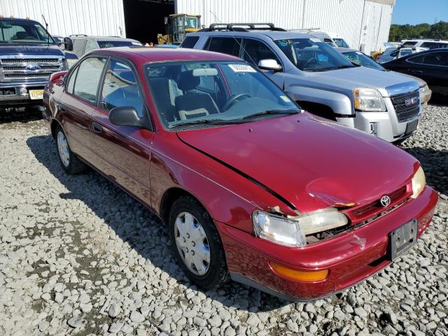 TOYOTA COROLLA BA 1997 with VIN 2T1BA02E0VC191818 - Photo from auction