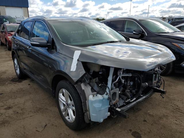 FORD EDGE SEL 2019 with VIN 2FMPK4J93KBB60769 - Photo from auction