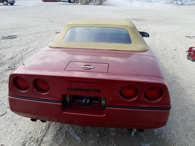 Photo 9 from auction – 1987 CHEVROLET CORVETTE with VIN 1G1YY3187H5116661