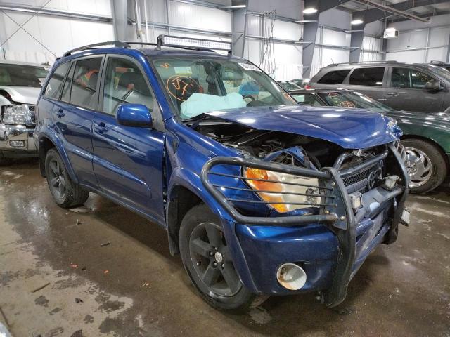 TOYOTA RAV4 2004 with VIN JTEHD20V346002516 - Photo from auction
