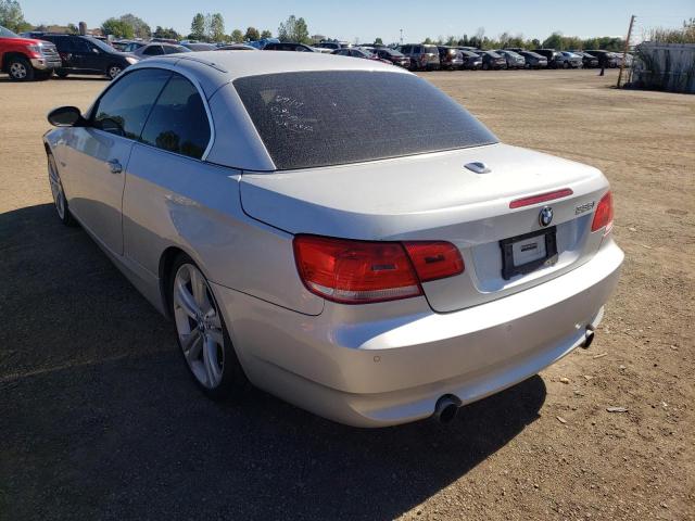 Photo 3 from auction – 2007 BMW 335 I with VIN WBAWL73567PX47022