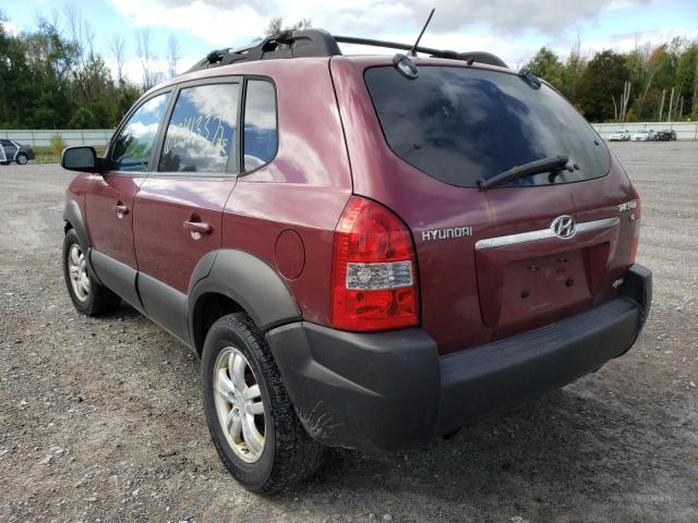 Photo 3 from auction – 2006 HYUNDAI TUCSON with VIN KM8JN72D76U346283