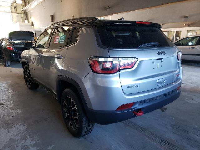 Photo 3 from auction – 2019 JEEP COMPASS TR with VIN 3C4NJDDB3KT800044