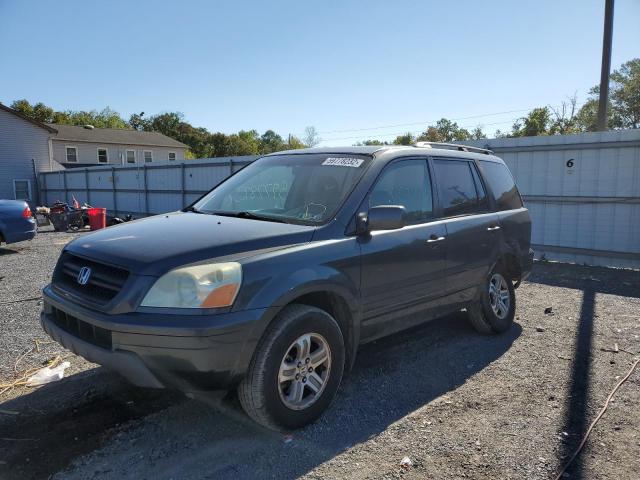Photo 2 from auction – 2003 HONDA PILOT EX with VIN 2HKYF18433H589468
