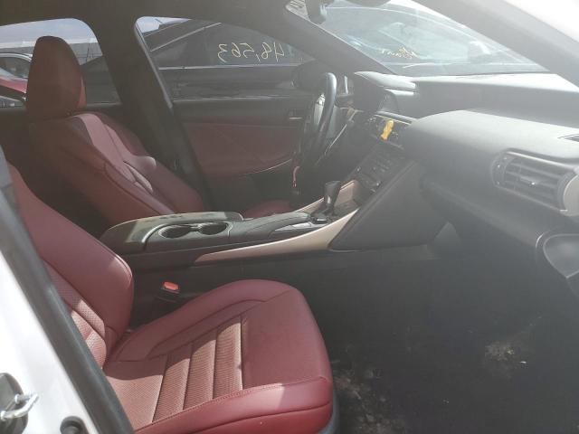 Photo 5 from auction – 2017 LEXUS IS 300 with VIN JTHCM1D2XH5025035