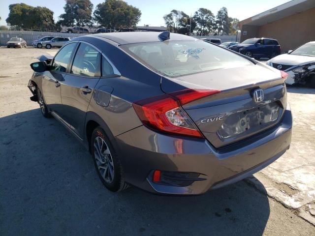 Photo 3 from auction – 2017 HONDA CIVIC EX with VIN 19XFC2F73HE216476