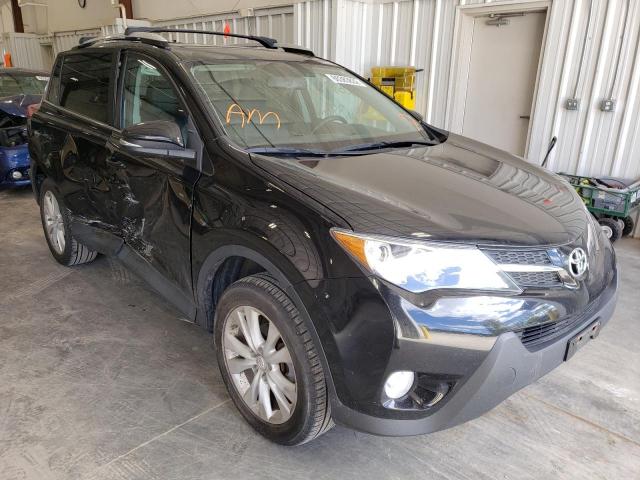 TOYOTA RAV4 LIMIT 2013 with VIN 2T3DFREV4DW088240 - Photo from auction