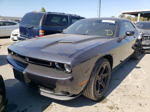 Photo 2 from auction – 2019 DODGE CHALLENGER with VIN 2C3CDZAG9KH570888