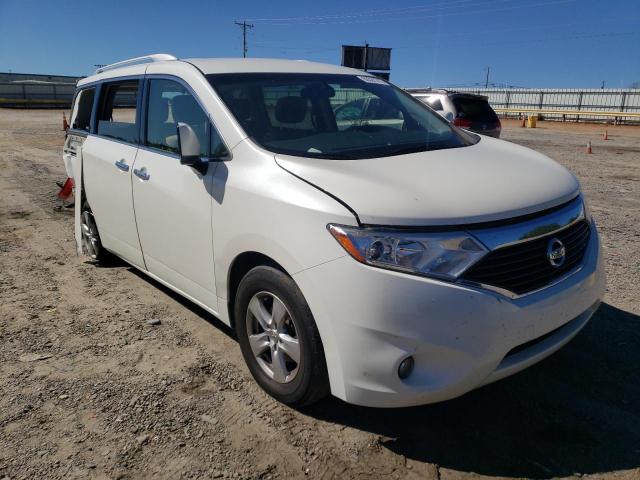 Photo 1 from auction – 2017 NISSAN QUEST S with VIN JN8AE2KPXH9166730