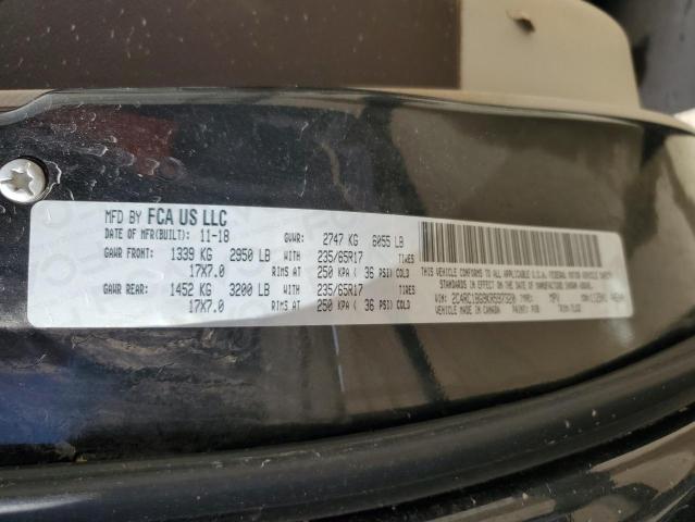 Photo 10 from auction – 2019 CHRYSLER PACIFICA T with VIN 2C4RC1BG9KR597320
