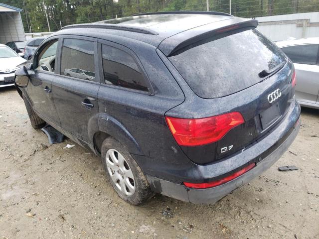 Photo 3 from auction – 2007 AUDI Q7 3.6 QUA with VIN WA1AY74L07D039808