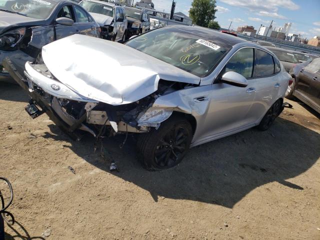 Photo 2 from auction – 2017 KIA OPTIMA EX with VIN 5XXGU4L31HG150984