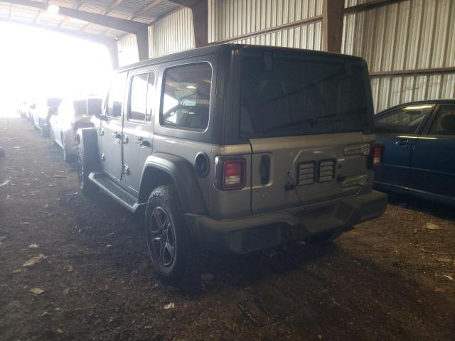 Photo 3 from auction – 2018 JEEP WRANGLER U with VIN 1C4HJXDN6JW200409