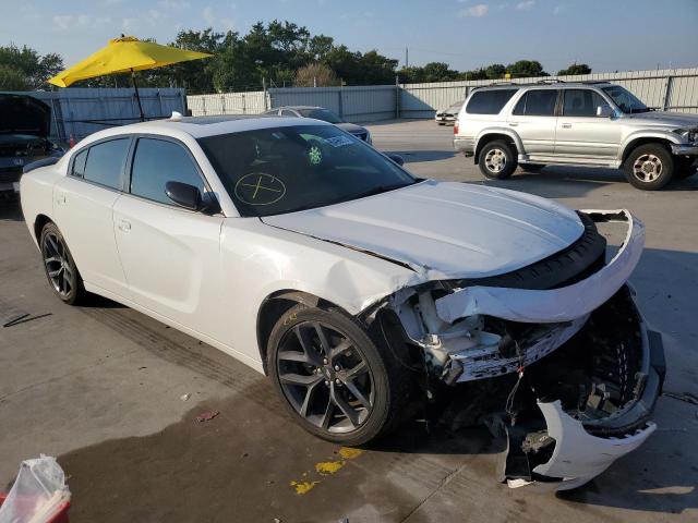 DODGE CHARGER SX 2019 with VIN 2C3CDXBG3KH676644 - Photo from auction