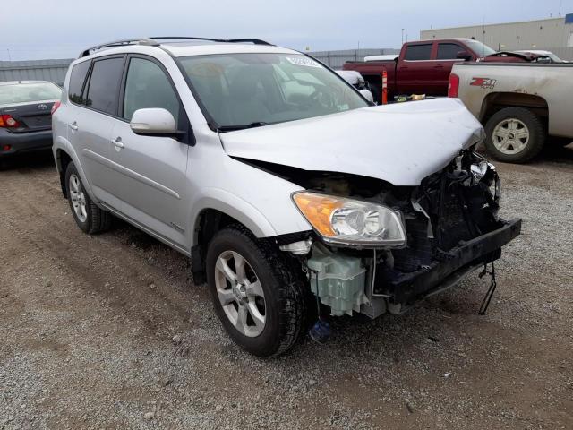 TOYOTA RAV4 LIMIT 2010 with VIN 2T3DF4DV2AW033348 - Photo from auction