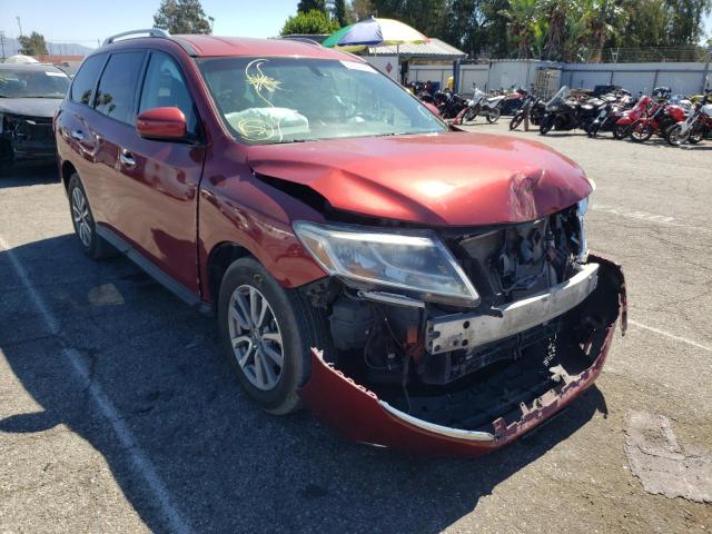 NISSAN PATHFINDER 2016 with VIN 5N1AR2MM9GC604069 - Photo from auction
