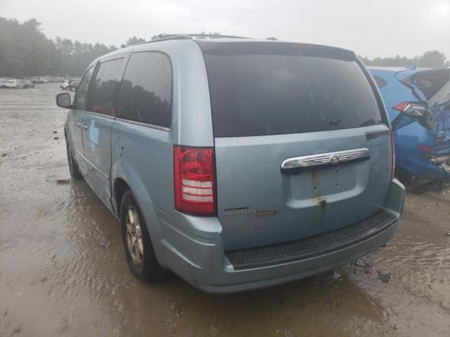 Photo 3 from auction – 2008 CHRYSLER TOWN & COU with VIN 2A8HR54P88R701635