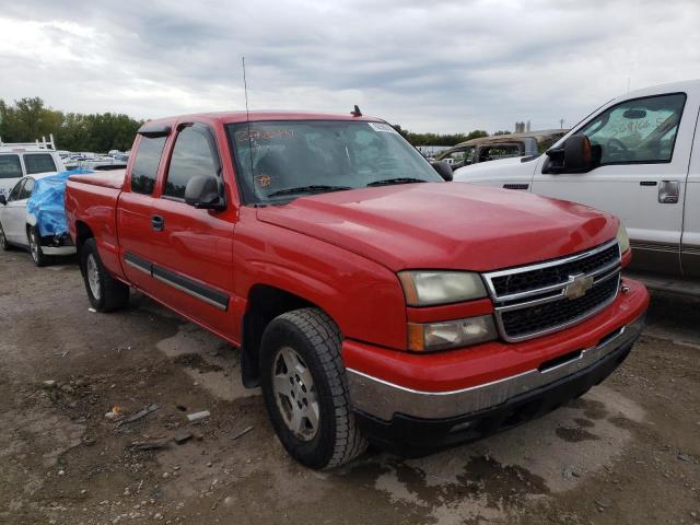 CHEVROLET SILVERADO 2006 with VIN 1GCEK19B86E278442 - Photo from auction