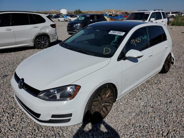 Photo 2 from auction – 2015 VOLKSWAGEN GOLF with VIN 3VW217AU7FM073322