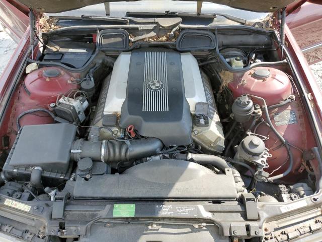 Photo 7 from auction – 2001 BMW 740 IL with VIN WBAGH83431DP33056
