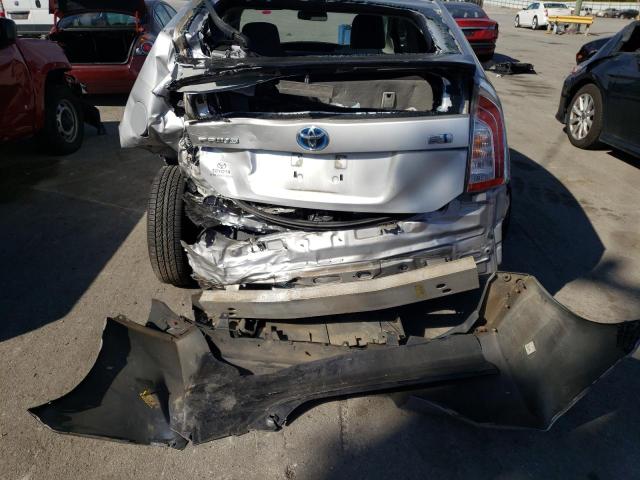 Photo 9 from auction – 2013 TOYOTA PRIUS with VIN JTDKN3DU6D5562373