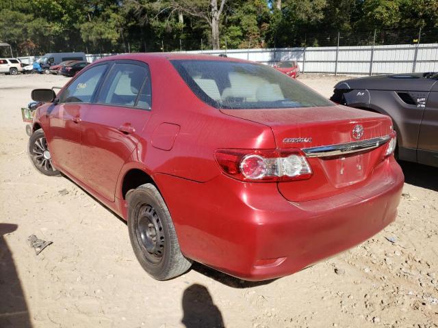 Photo 3 from auction – 2011 TOYOTA COROLLA BA with VIN 2T1BU4EE0BC657950