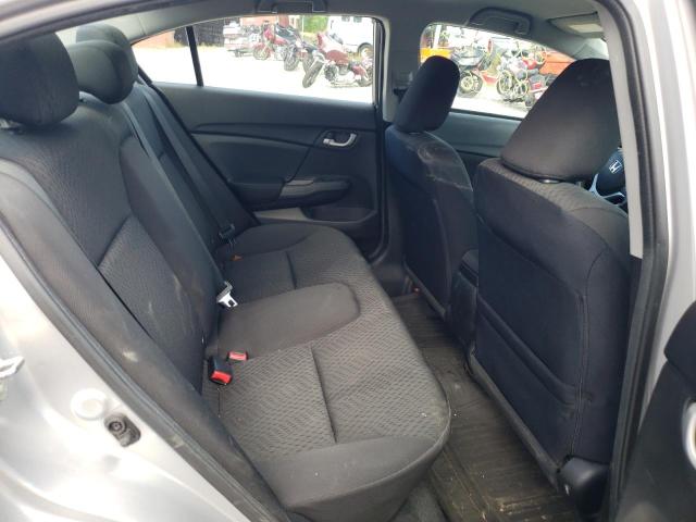 Photo 6 from auction – 2015 HONDA CIVIC LX with VIN 19XFB2F53FE026109