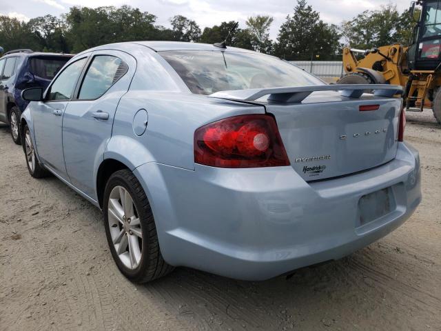 Photo 3 from auction – 2013 DODGE AVENGER SX with VIN 1C3CDZCG3DN584308