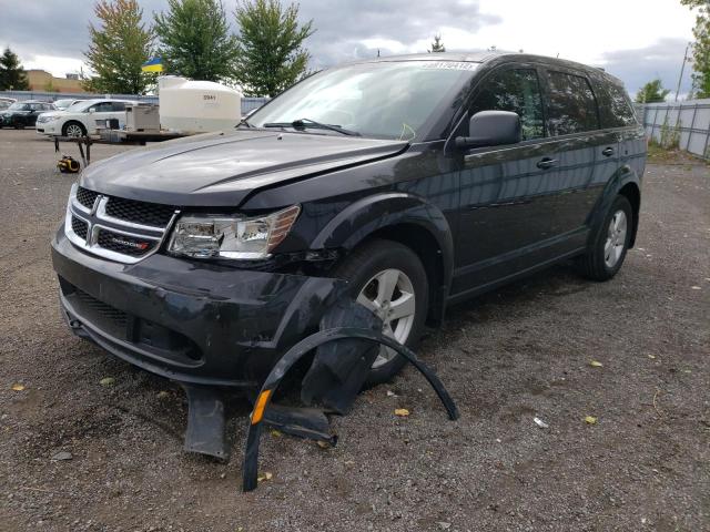 Photo 2 from auction – 2013 DODGE JOURNEY SE with VIN 3C4PDCAB4DT525267