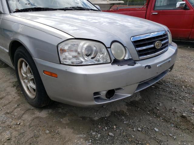 Photo 9 from auction – 2005 KIA OPTIMA LX with VIN KNAGD126055396772